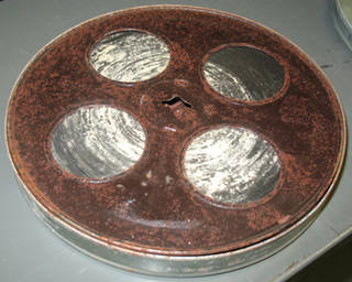 Film with mold