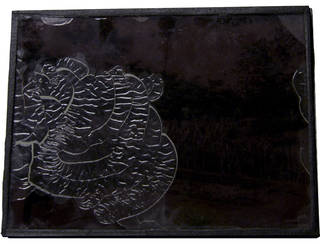 Autochrome emulsion delamination