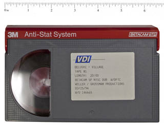Betacam SP cassette - small size