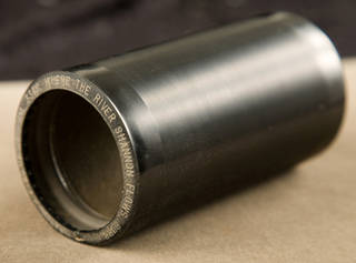 Cylinder with labeling