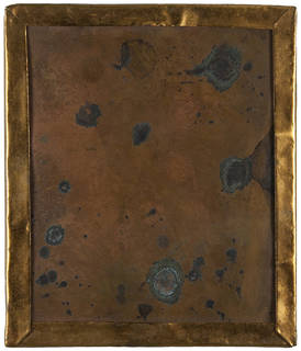 Daguerreotype back view