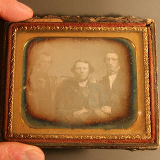 Daguerreotype - slight tarnishing