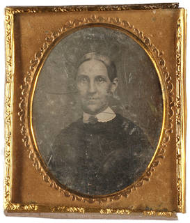 Daguerreotype front view