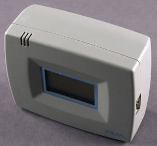 PEM Data Logger From Side