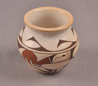 Earthenware (low-fired) ceramic