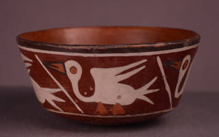 Earthenware bowl