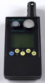 Elsec light meter and environmental monitor