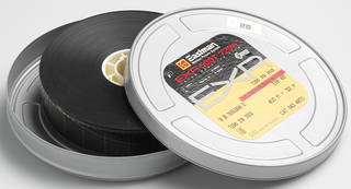 35 millimeter film and film can