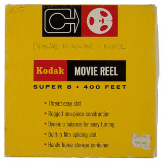Original Super 8 film box