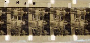 Positive film print