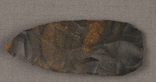 Flint projectile point