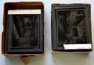 Bad glass slide storage