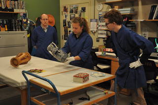 Example of proper handling