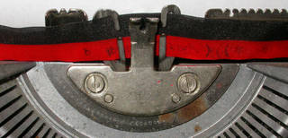 typewriter ribbon ink