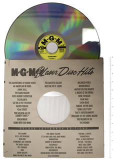Laserdisc in sleeve