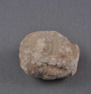 limestone figurine head