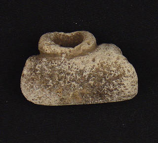 Limestone pipe bowl