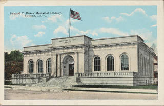 Offset lithograph postcard