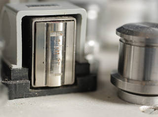 Gummy residue left on playback gear from failing binder material