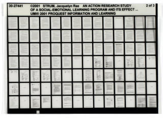 Microfiche sheet