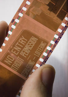 Chromogenic negative red-orange masking