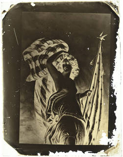 Collodion Negative on glass