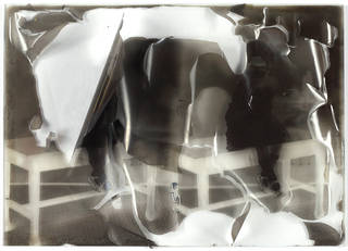 Severe delamination of emulsion