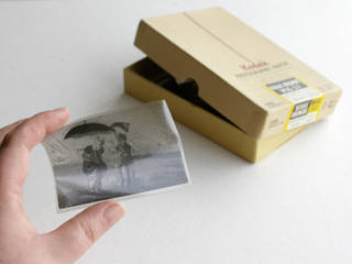 Medium format Silver Gelatin Negative