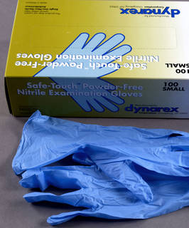 Nitrile gloves