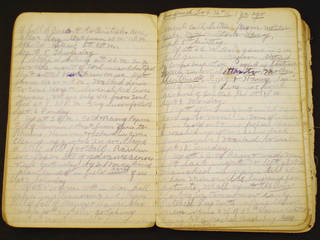 Copy pencil bleeding from exposure to moisture