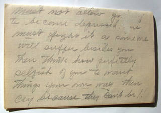 Graphite pencil manuscript