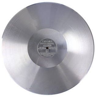 Aluminum disc