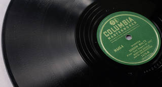 Shellac disc thickness