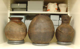 Ring supports and custom enclosures in storage