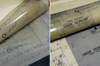 Drafting film supports