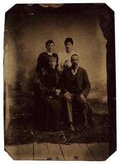 Tintype - front side