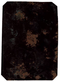 Tintype - back side