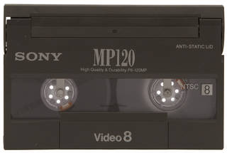 Video8 cassette