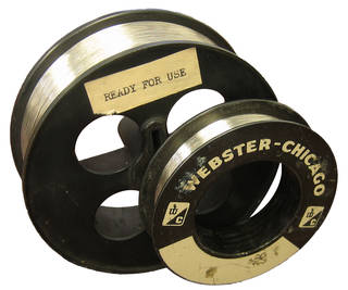 Wire on different sized spools