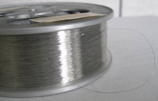 Wire slightly unspooled